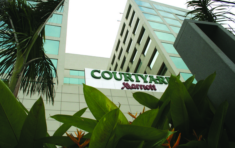 Hotel Courtyard By Marriott Chennai Extérieur photo